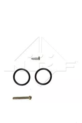 NRF Heat Exchanger, interior heating (54250)