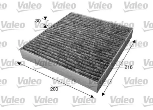 VALEO Filter, cabin air (715623)