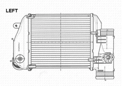 NRF Charge Air Cooler (30767)
