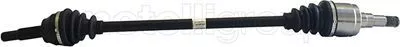 METELLI Drive Shaft (17-0893)