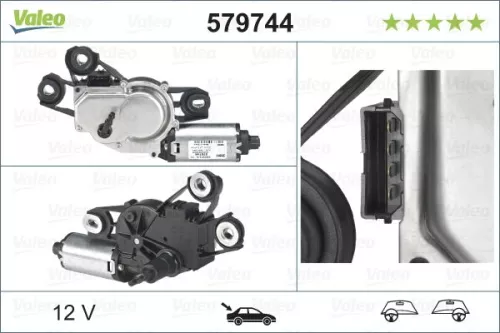 Wiper Motor