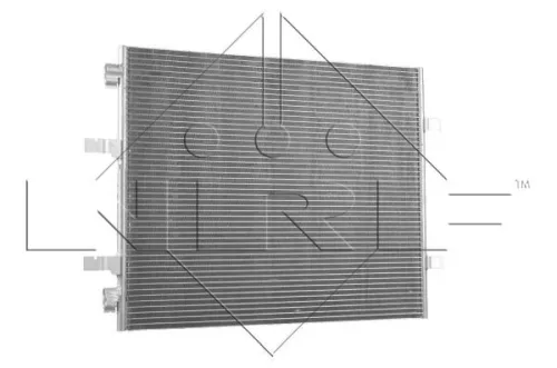 Condenser, air conditioning