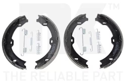 NK Brake Shoe Set, parking brake (2733765)