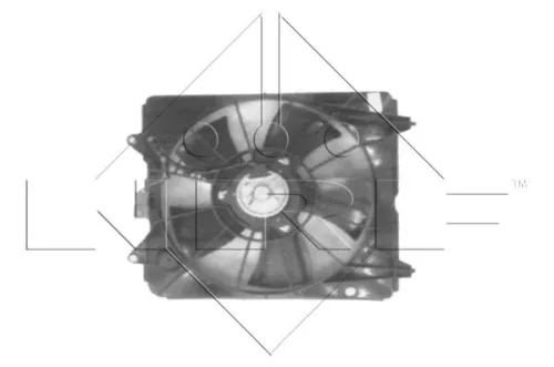 NRF Fan, engine cooling (47272)