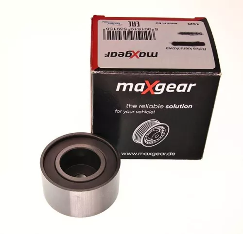 MAXGEAR Deflection/Guide Pulley, V-ribbed belt (54-0303)