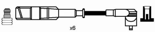 NGK Ignition Cable Kit (0932)
