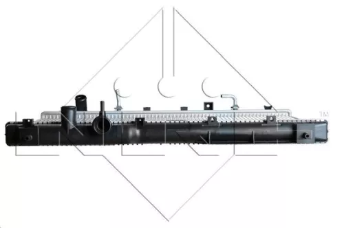 NRF Radiator, engine cooling (53507)
