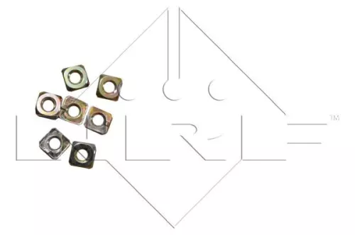 NRF Radiator, engine cooling (53507)