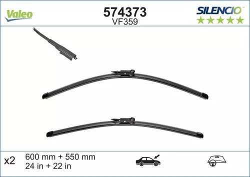 VALEO Wiper Blade (574373)