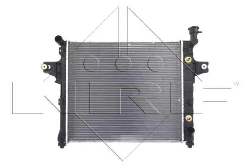 Radiator, engine cooling