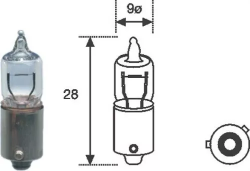 MAGNETI MARELLI Bulb (002701100000)