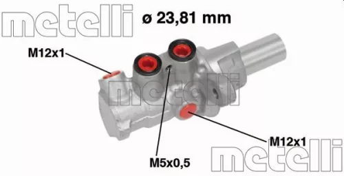 METELLI Brake Master Cylinder (05-0749)