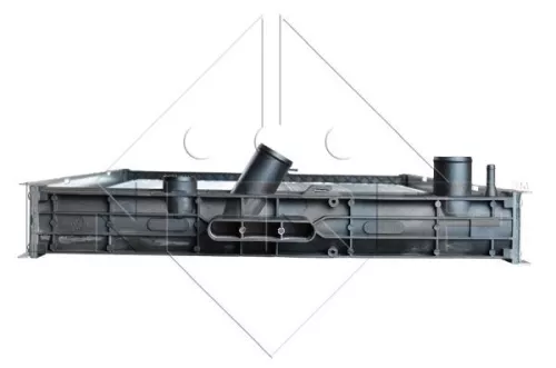 NRF Radiator, engine cooling (58883)