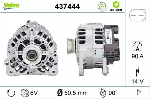 VALEO Alternator (437444)