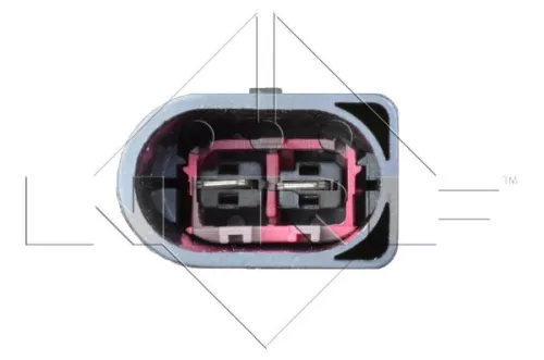 NRF Fan, engine cooling (47384)