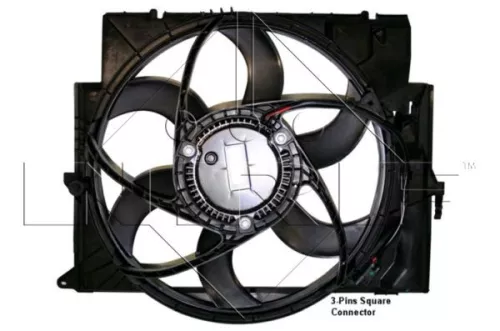 NRF Fan, engine cooling (47210)