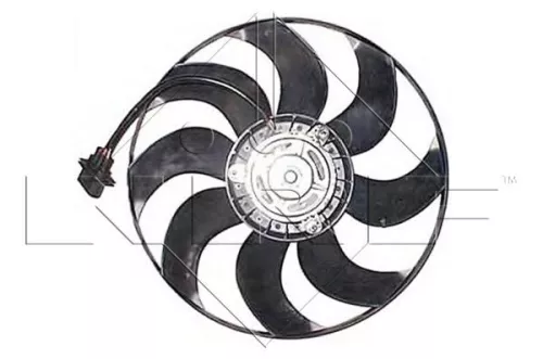 NRF Fan, engine cooling (47375)