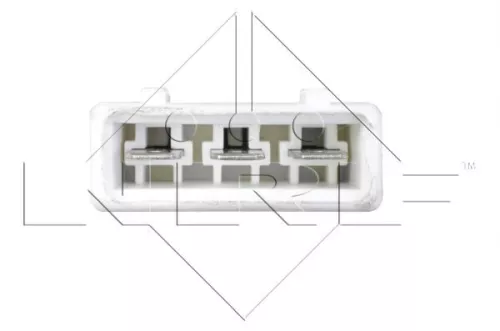 NRF Fan, engine cooling (47414)
