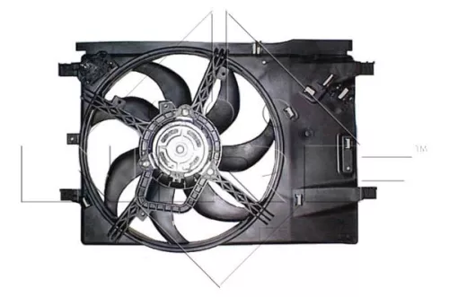 NRF Fan, engine cooling (47236)
