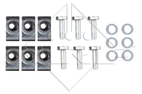 NRF Fan, engine cooling (47220)