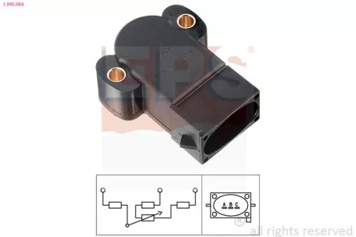Sensor, throttle position
