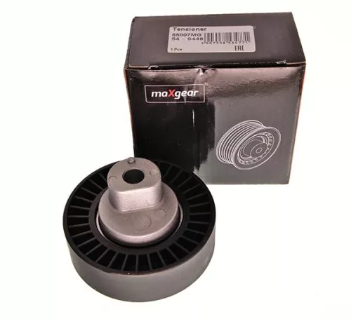 MAXGEAR Tensioner Pulley, V-ribbed belt (54-0448)