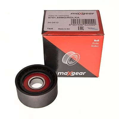 MAXGEAR Tensioner Pulley, V-ribbed belt (54-0410)