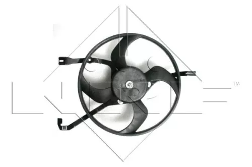 NRF Fan, engine cooling (47448)