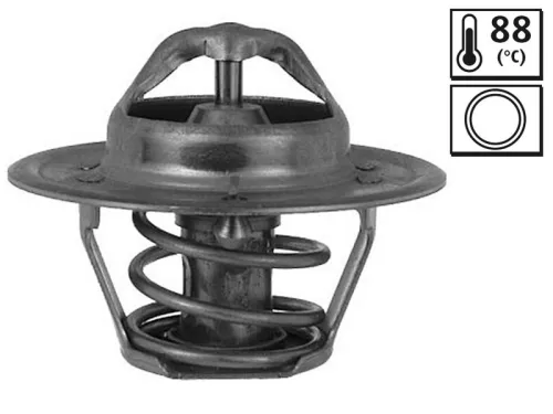 VALEO Thermostat, coolant (820049)