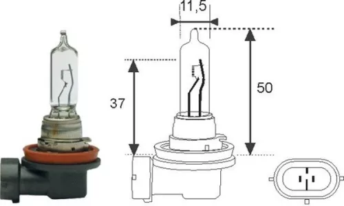 MAGNETI MARELLI Bulb (002548100000)