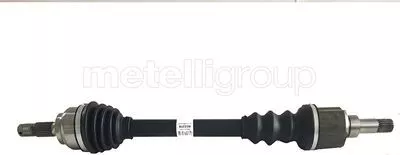 METELLI Drive Shaft (17-0728)