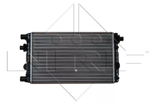 Radiator, engine cooling