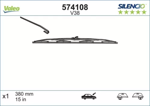 VALEO Wiper Blade (574108)