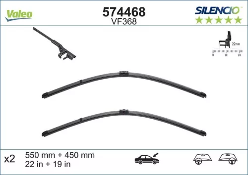VALEO Wiper Blade (574468)
