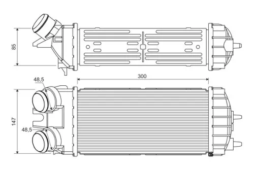 VALEO Charge Air Cooler (817706)