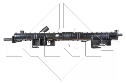 NRF Radiator, engine cooling (53118)