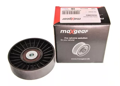 MAXGEAR Deflection/Guide Pulley, V-ribbed belt (54-0349)