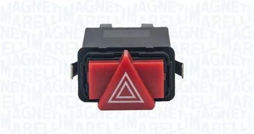 MAGNETI MARELLI Hazard Warning Light Switch (000051009010)