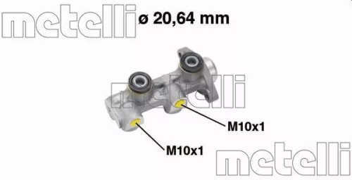 METELLI Brake Master Cylinder (05-0760)