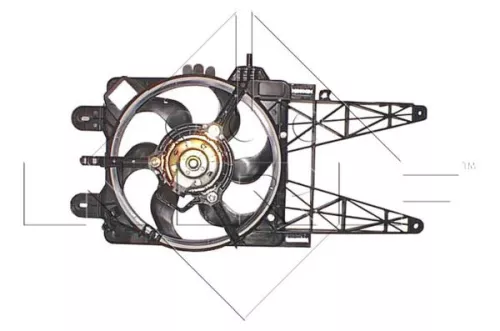 NRF Fan, engine cooling (47246)