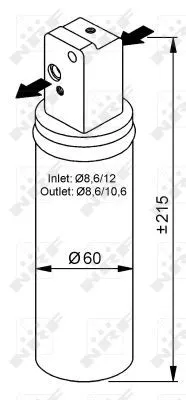 NRF Dryer, air conditioning (33139)