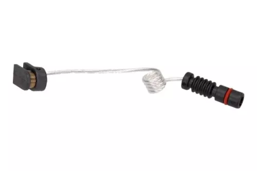 Warning Contact, brake pad wear