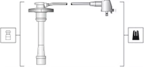 MAGNETI MARELLI Ignition Cable Kit (941318111274)
