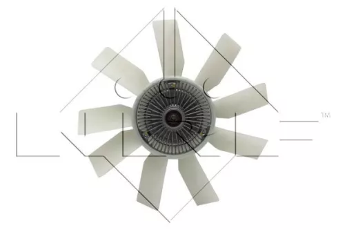 NRF Clutch, radiator fan (49543)