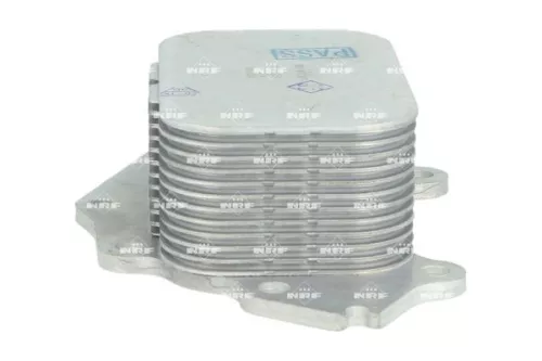 NRF Oil Cooler, engine oil (31174)