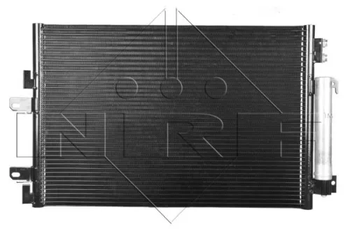 NRF Condenser, air conditioning (350086)
