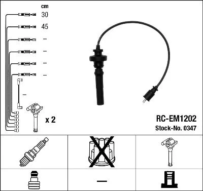 Ignition Cable Kit