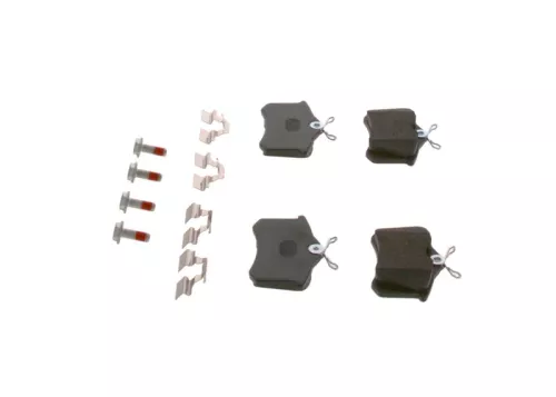 BOSCH Brake Pad Set, disc brake (0 986 494 600)