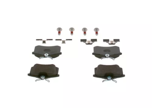 BOSCH Brake Pad Set, disc brake (0 986 494 600)
