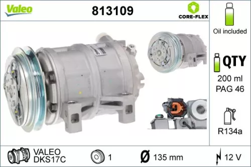 Compressor, air conditioning